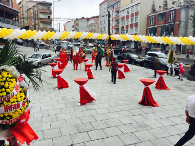 Açılış Balon Süsleme