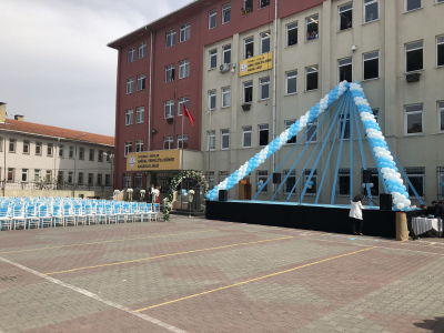 Mezuniyet Balon Süsleme