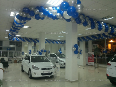 Galeri Balon Süsleme