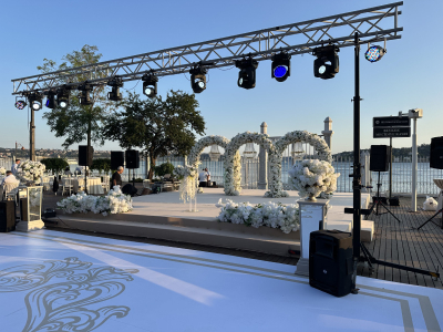 Beykoz Mecidiye Kasrı Düğün Organizasyonu Ses Işık Sistemleri