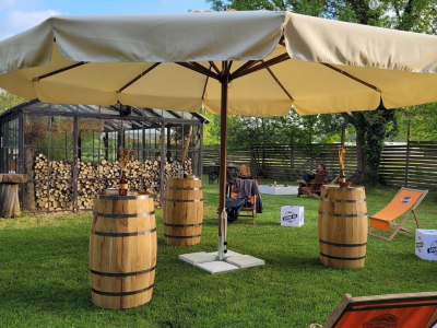 Dev Şemsiye Kiralama