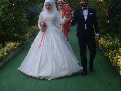 İslami Düğünlerde Mehterle Çıkış