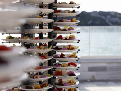 Düğün Catering Ordövr Tabağı