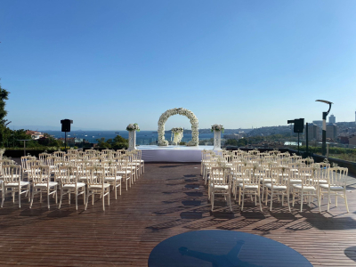 Düğün İçin Nikah Alanı Hazırlanması