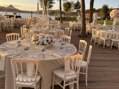 Düğün Masa Süslemeleri