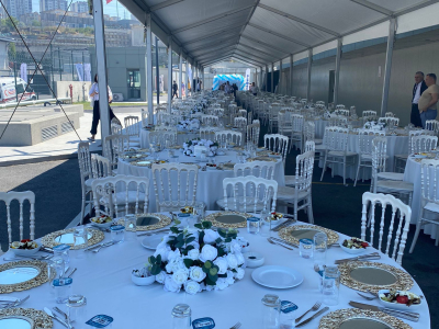 Düğün Organizasyonu Çadır Kiralama