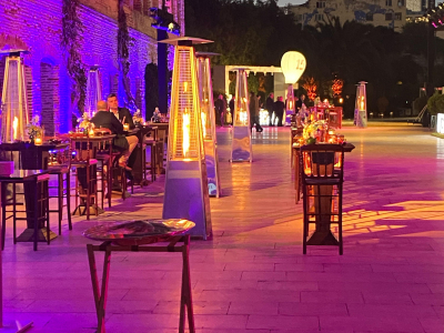 Düğün Organizasyonu Isıtıcı ve Soba Kiralama