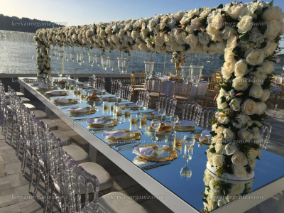 Düğün Organizasyonu Süslemeleri