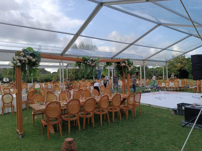 Düğün Şeffaf Çadır Kiralama