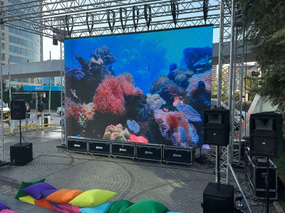 Etkinlikler İçin Led Ekran Kiralama