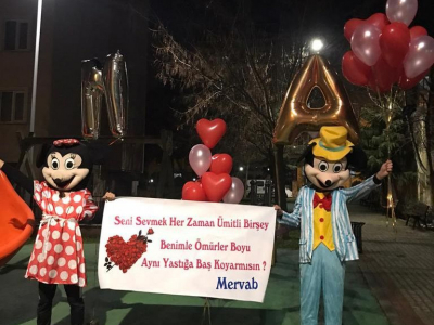 Evlilik Teklifi Organizasyonu