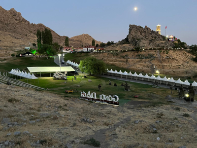 Festival Kubbeli Çadır Kiralama