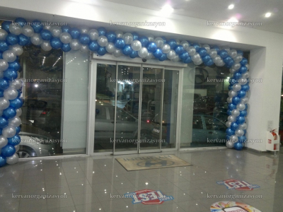 Galeri Balon Süsleme