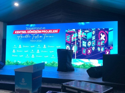 İstanbul Led Ekran Kiralama