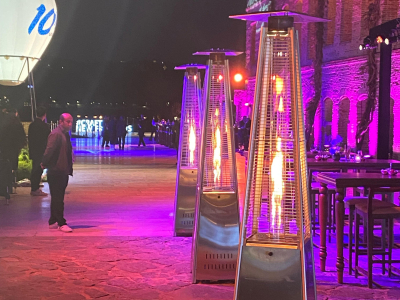 İstanbul Piramit Isıtıcı Kiralama 