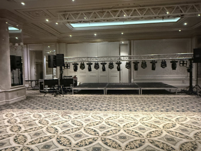 İstanbul Sahne ve İki Bacaklı Truss Kiralama