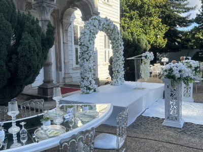 Kasır ve Köşklerde Düğün Organizasyonu