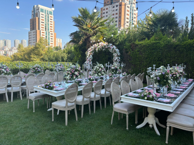 Kır düğünü organizasyonları