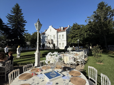 Kır düğünü organizasyonu konsepti