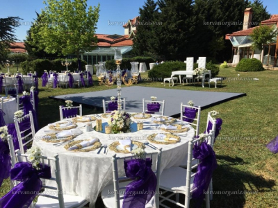 Kır Düğünü Organizasyonu