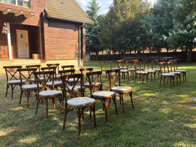 Kır düğünü sandalyeleri