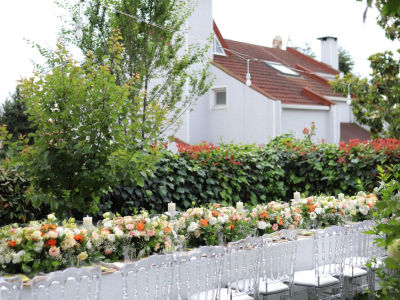 Kır düğünü süslemeleri