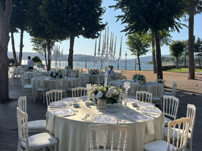 Kır Düğünü Süslemeleri