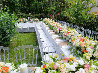 Kır Nişanı Süslemeleri