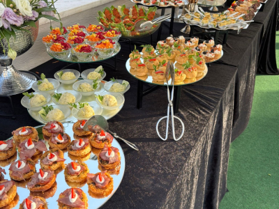 Kokteyl Organizasyonu Alternatif Menü Seçenekleri