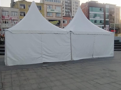 Kubbeli Çadır Kiralama