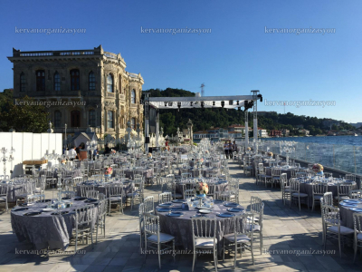 Küçüksu Kasrı Düğün Organizasyonları