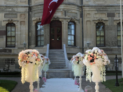 Küçüksu Kasrı Düğün Organizasyonu