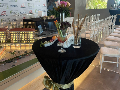 Kurumsal Kokteyl Organizasyonu Hizmetleri