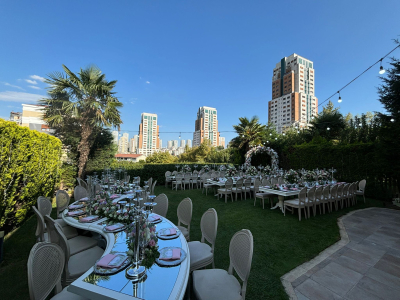 Lüks Düğün Organizasyonu Malzemeleri