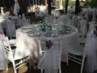 Masa ve Sandalye Süsleme