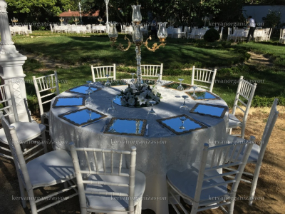 Maslak Kasrı Düğün Süslemeleri