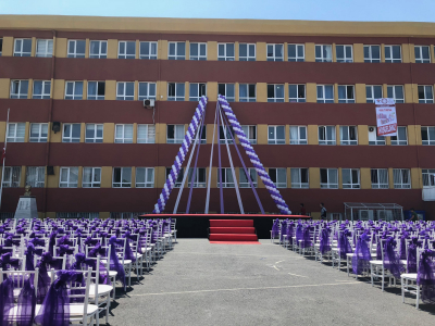 Mezuniyet Organizasyonu Süsleme