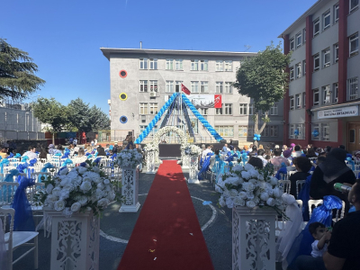 Mezuniyet Töreni Organizasyonu Balon Süsleme