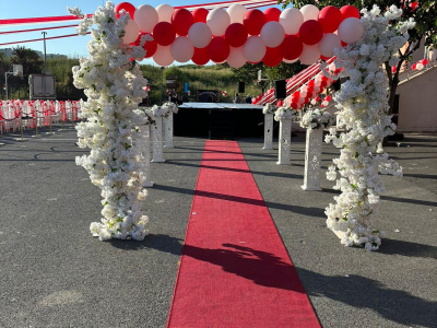 Mezuniyet Töreni Organizasyonu Balon ve Dekor Süslemeleri