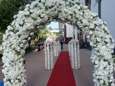 Mezuniyet Töreni Organizasyonu Geçiş Yolu