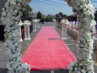 Mezuniyet Töreni Organizasyonu Geçiş Yolu Süsleme