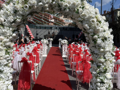 Mezuniyet Töreni Organizasyonu Süslemeleri