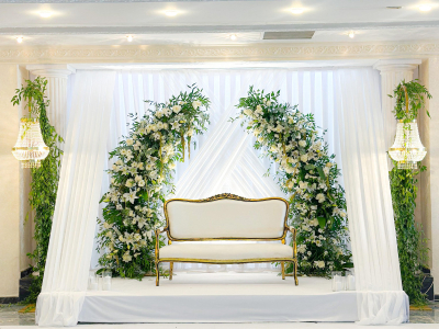 Nişan Arka Fon Süsleme