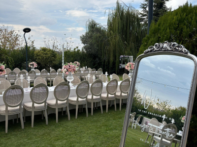 Nişan İçin Masa ve Sandalye Kiralama