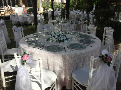 Bahçede Nişan Organizasyonu