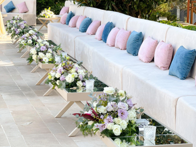 Nişan Organizasyonu Malzemeleri Kiralama