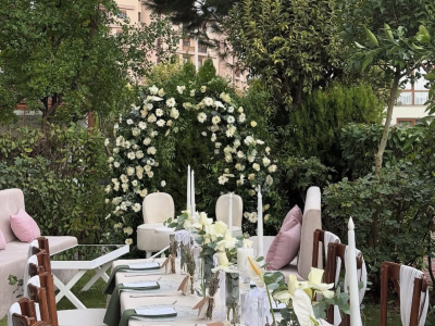 Nişan Organizasyonu Süslemeleri