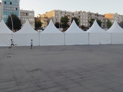 Organizasyon Kubbeli Çadır Kiralama