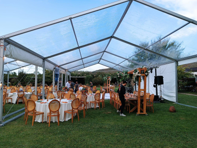 Organizasyon Şeffaf Çadır Kiralama