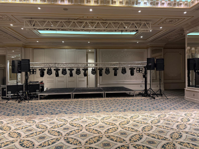 Organizasyon Ses Sistemi Kiralama